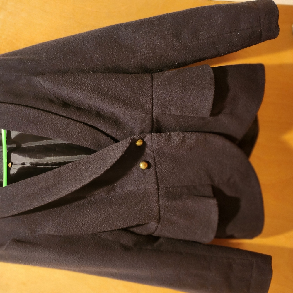 Jack Black Jacket with Gold Details